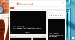 Desktop Screenshot of petportraitsbycarol.com